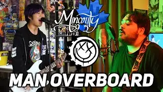 blink-182 - Man Overboard (Minority 905 Cover)