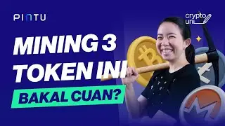 Ingin Cuan dari Mining? Coba 3 Koin Ini! | Crypto Uni Eps 88