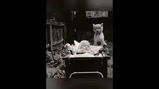 Little Glenn Gould & his family
