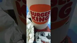 Burger King for Dinner,bữa tối với bánh hamburger 🍔 mŷ đế,#shortsviral ,#yummy ,#streetfood