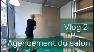 Agencement du salon L'Appart C