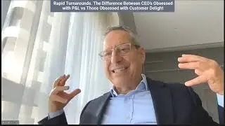 Video 4: CEOs obsessed with P&L vs Customer Delight https://www.playtoscale.com/ceo-retreat