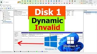 Fix Disk Invalid in Disk Management | Windows 10 & 11 (2025 Updated Guide)