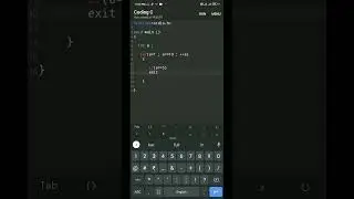 Exit Program In C Programming Language || #programming #shorts