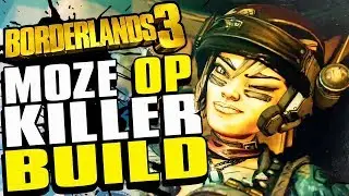 Moze OP Build - Melt Graveward In 3 Seconds | Highest Damage Output