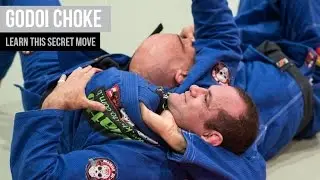 Roberto Godoi teaches his BJJ signature move: the Godoi Choke