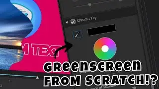 Making Greenscreens with Scratch! (scratch.mit.edu) | Keying Greenscreens with Power Director