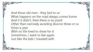 Coalesce - What Happens on the Road Always Comes Home Lyrics
