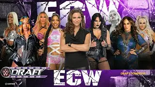 Running ECW In MyGM But I Only Draft Women