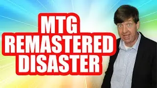 MTG Remastered Disaster + Phyrexia Teasers