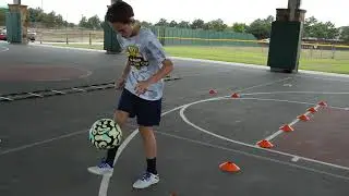 Ladder drills , agility training