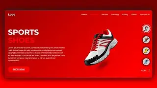 Build a Shoes Website with HTML, CSS & JavaScript | Full Project Tutorial for Beginners [2025] 
