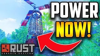 POWER UPDATE OUT NOW!!! *NEW DARK SKINS* - RUST CONSOLE UPDATE (PS5,XBOX,PS4)