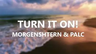 MORGENSHTERN ft. PALC - TURN IT ON! (LYRICS VIDEO)