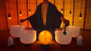 THE SLEEP MUSIC YOU'VE BEEN SEARCHING FOR | Crystal Singing Bowl Sound Bath