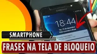 🔸 How to put a Name or Phrase on your Android Phone's Lock Screen