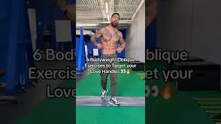 How to BURN fat in your love handles 👀😳🥵 #fitnesss #howto #exercise #abs #lovehandles #workout