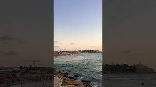 Best View Best city best vibes #Israel #TelAviv #Sunset