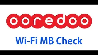Ooredoo WiFi MB check