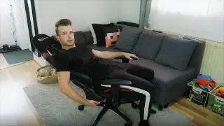 AZ ELSŐ GAMER SZÉKEM 😍