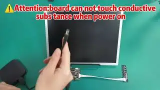 HDMI LCD Controller Board 15inch 1024x768 IPS LCD Screen