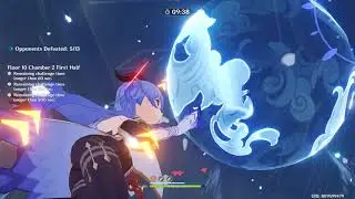 Genshin Impact Spiral Abyss 9 Season X