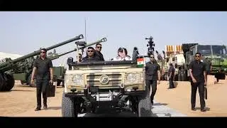 Force Gurkha | Light Strike Vehicle | Bharat Shakti | Honorable Prime Minister Narendra Modi