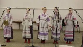 Выступ у доме культуры п. Лясны (2018 г.)
