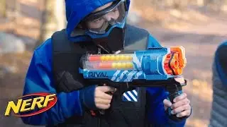 NERF Rival: 'Artemis XVII-3000 Blaster' Digital Short