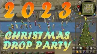 2023 Mega 🎄 Christmas 🎅🏻 Drop Party | Ramen Noodle Clan | OSRS