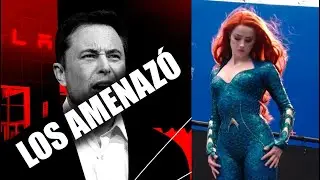 Aquaman 2 Por qué dicen que se la pelaron a Amber Heard?