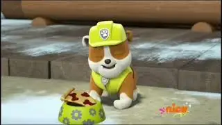 Paw Patrol - Rubble is Ready to Eat Pizza