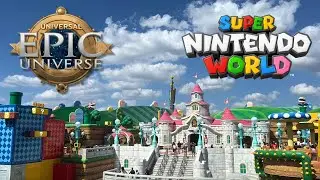 FULL TOUR: Super Nintendo World at Universal Epic Universe