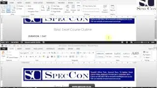 Opening & Displaying a Document in Different Views