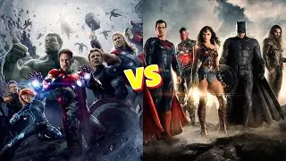 Avengers vs Justice League | Deadpool, Batman, Wonder Woman, Hulk | shorts compilation