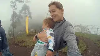 FlypengsTV /Бали. Батур. Катаемся всей семьёй.