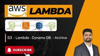 Aws Lambda To Load Data Into Dynamodb   How To Load Csv File To Dynamodb Using Lambda Function