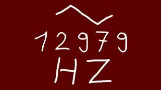12979 hz triangle