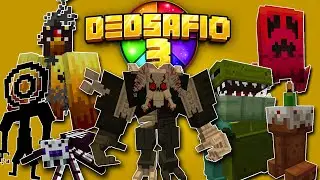 MOD de DEDSAFIO 3 en MINECRAFT (Fan Project)