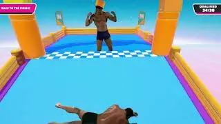Fall Guys - Fall 'N' Roll  (♂ right version ♂)