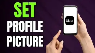 How to SET Your Uber Profile Photo in SECONDS!