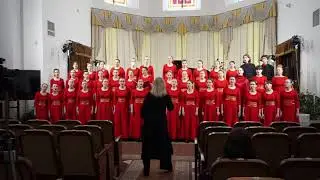 "Веники" русская народная песня. Образцовый хор "Кантилена".