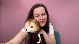 Шьем лису 3 этап
