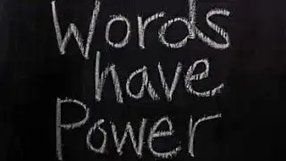 Words Have Power | #iAMWHOiAM Podcast Clips