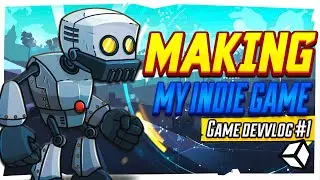 First month of developing a game.  Game Devvlog E01