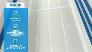 GlasRoc Panneau paroi de puits | CertainTeed Canada