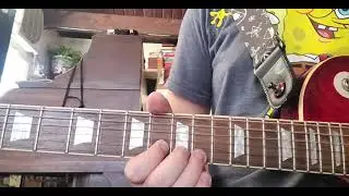 Paradise City Guns n Roses guitar lesson pt 11 Outro Solo pt 4