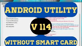 Download Android utility v114 without a smart card