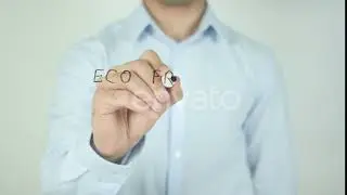 Eco Friendly, Writing On Screen | free stock video download without watermark