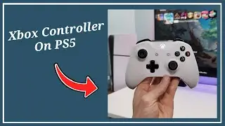 How To Use Xbox Controller On PS5